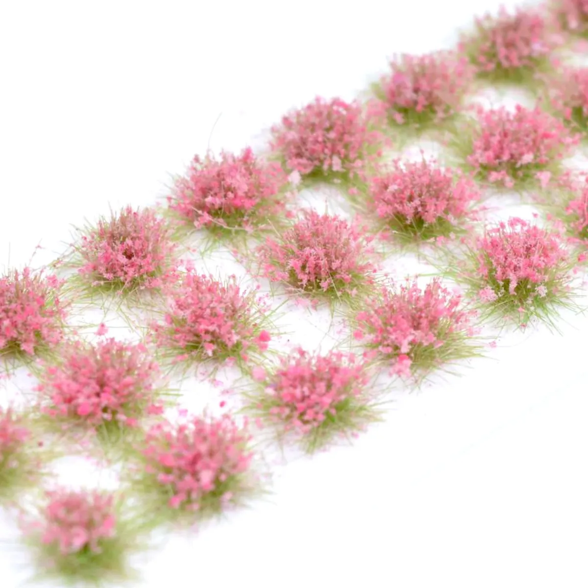 Klassische Grasbüschel 4–6 mm - Pfingstflor - realistische Standard-Vegetation für Modellbau und Tabletop Gelände