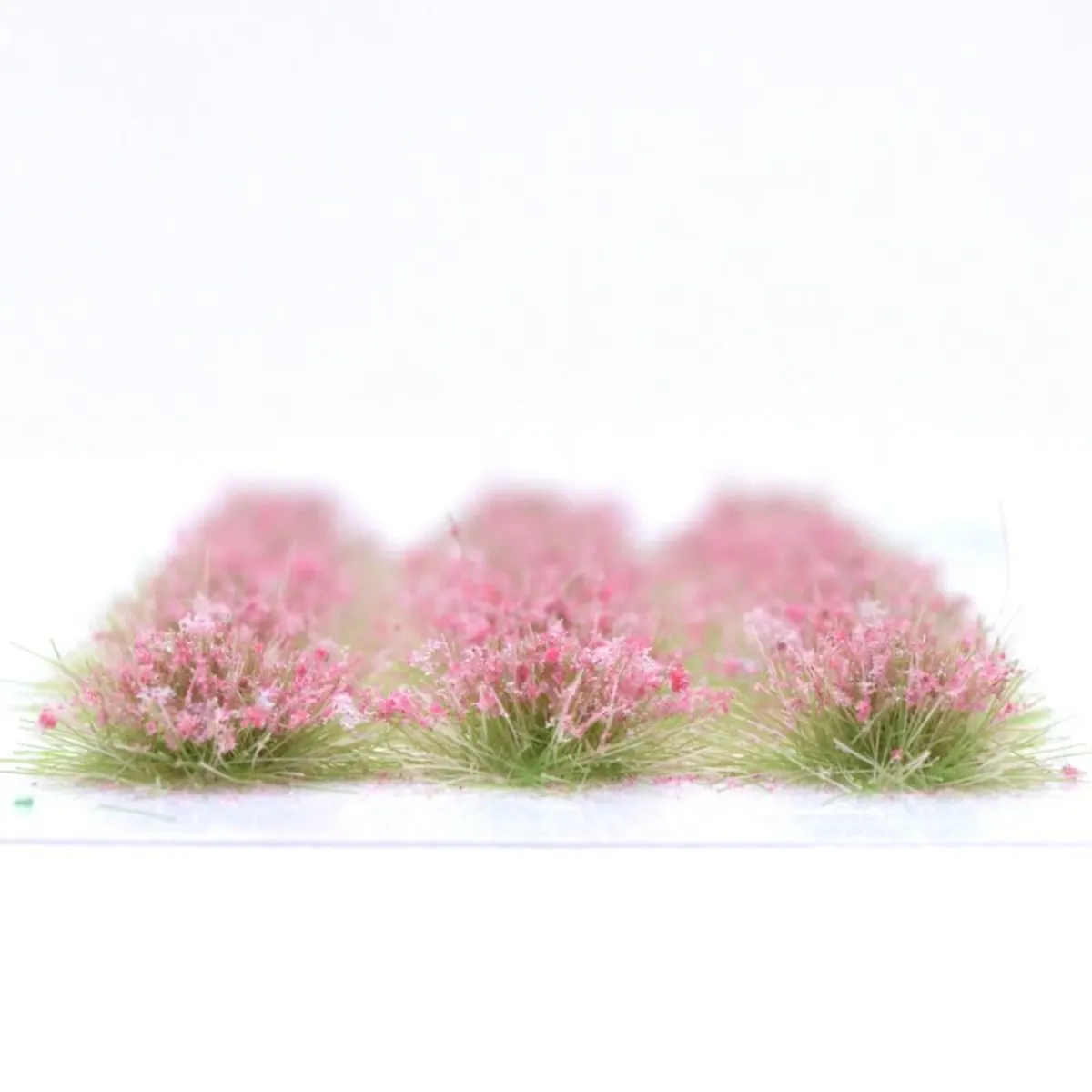 Klassische Grasbüschel 4–6 mm - Pfingstflor - realistische Standard-Vegetation für Modellbau und Tabletop Gelände