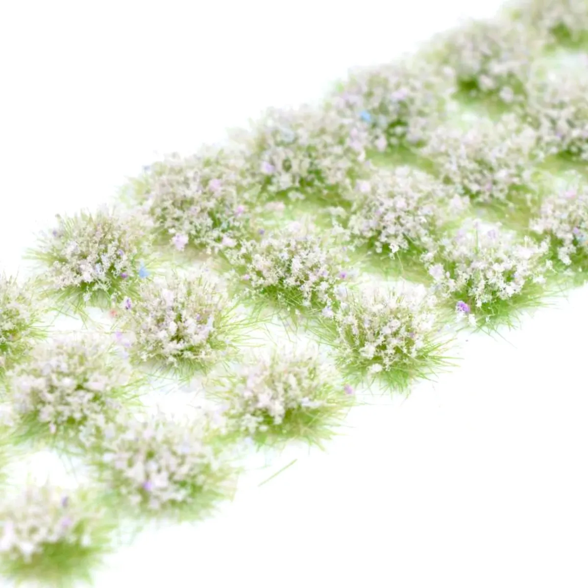 Klassische Grasbüschel 4–6 mm - Lavendelhain - realistische Standard-Vegetation für Modellbau und Tabletop Gelände