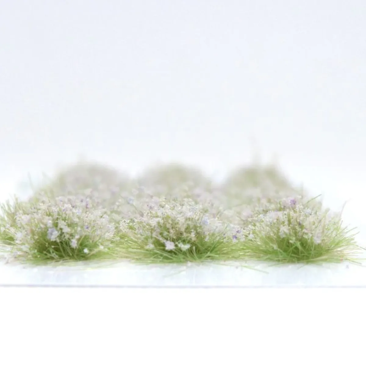 Klassische Grasbüschel 4–6 mm - Lavendelhain - realistische Standard-Vegetation für Modellbau und Tabletop Gelände