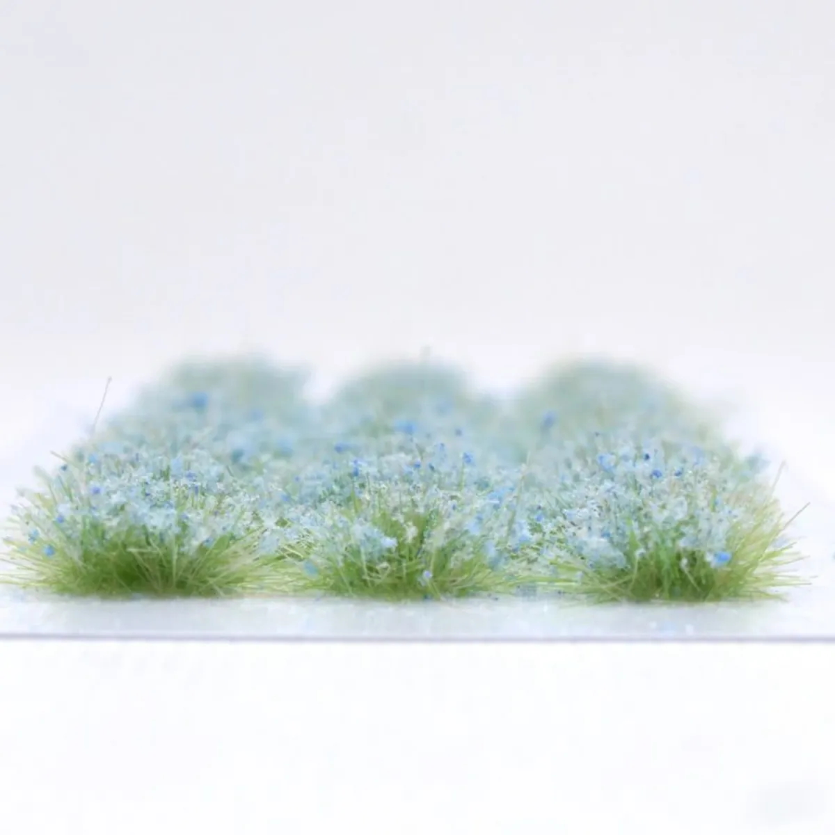 Klassische Grasbüschel 4–6 mm - Glockenfeld - realistische Standard-Vegetation für Modellbau und Tabletop Gelände