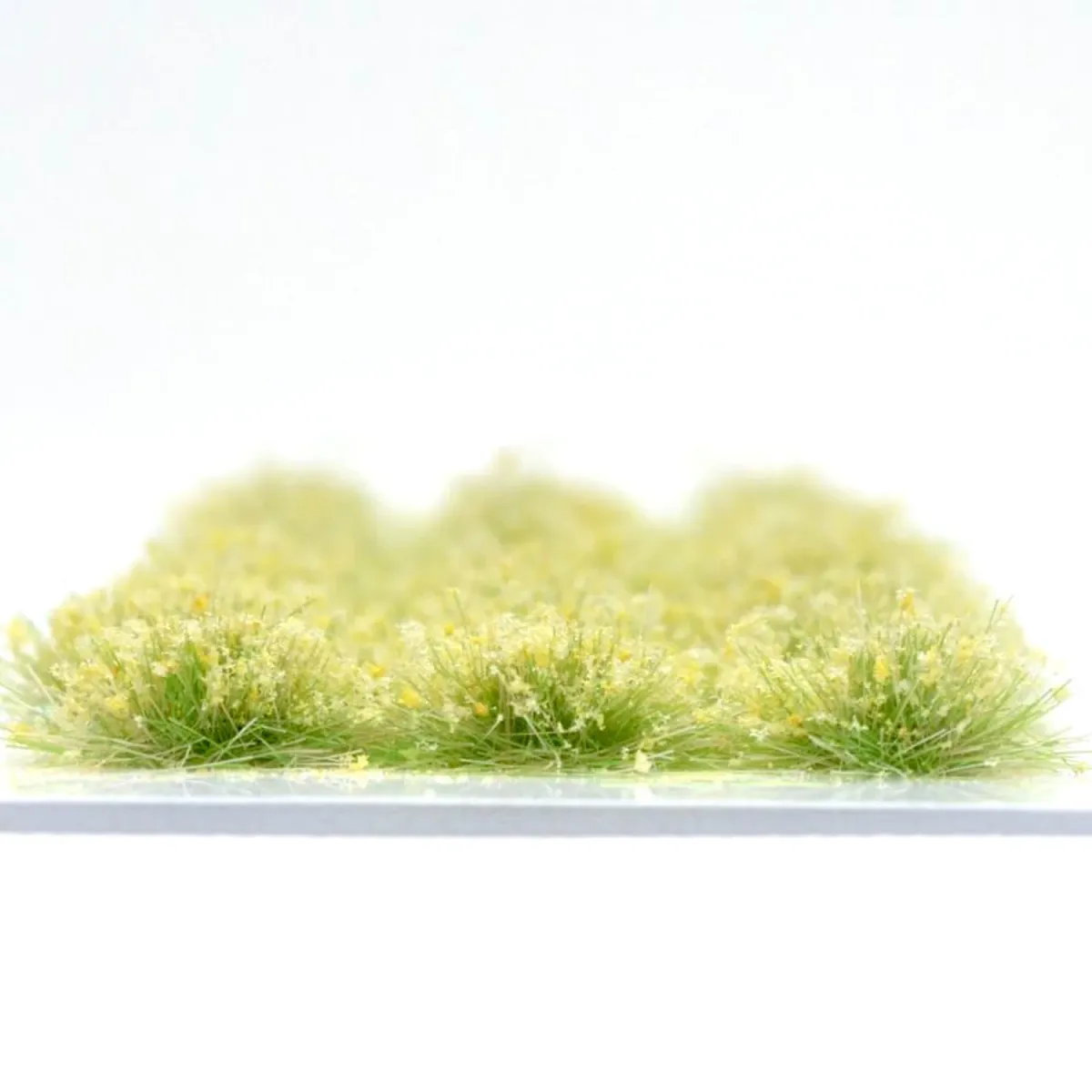 Klassische Grasbüschel 4–6 mm - Espengold - realistische Standard-Vegetation für Modellbau und Tabletop Gelände