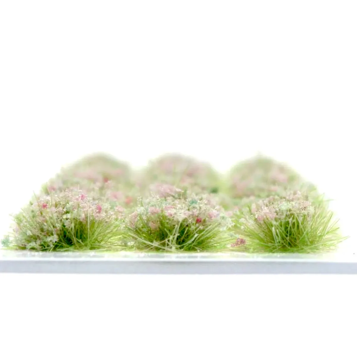 Klassische Grasbüschel 4–6 mm - Heideviolett - realistische Standard-Vegetation für Modellbau und Tabletop Gelände