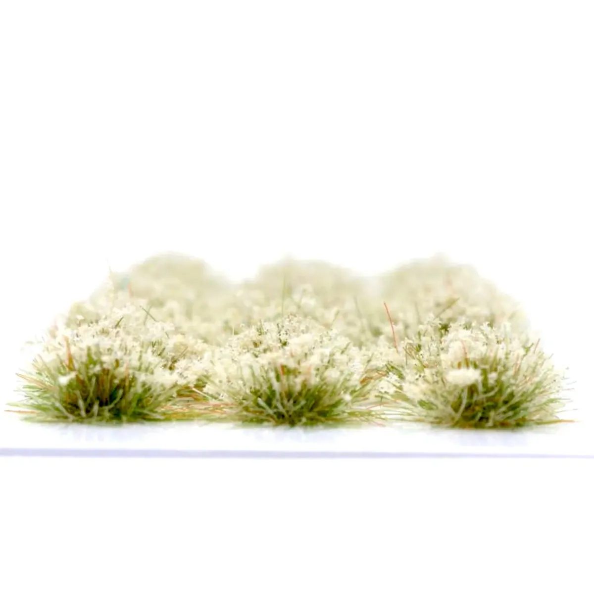 Klassische Grasbüschel 4–6 mm - Olivenflor - realistische Standard-Vegetation für Modellbau und Tabletop Gelände
