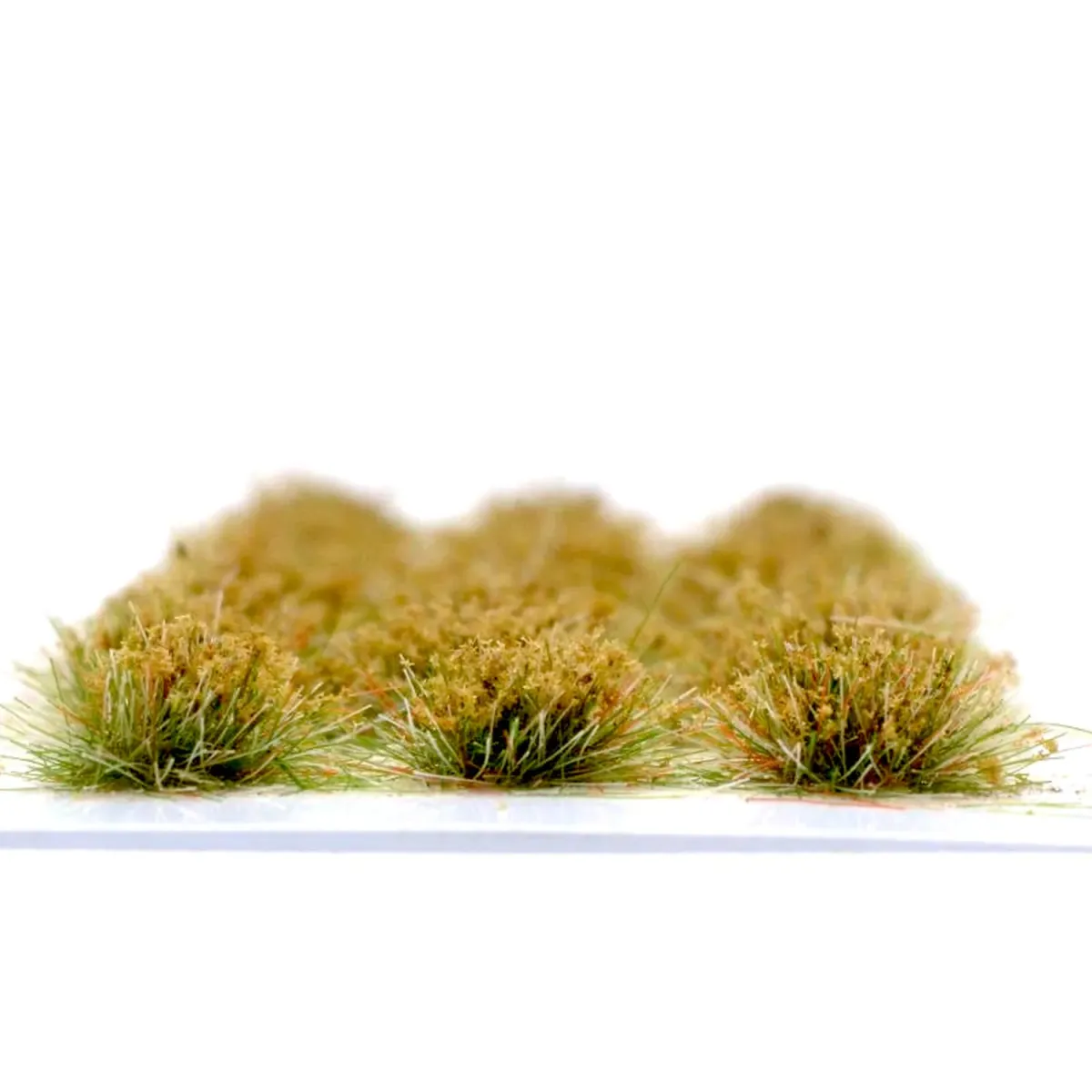 Klassische Grasbüschel 4–6 mm - Schilfwiese - realistische Standard-Vegetation für Modellbau und Tabletop Gelände