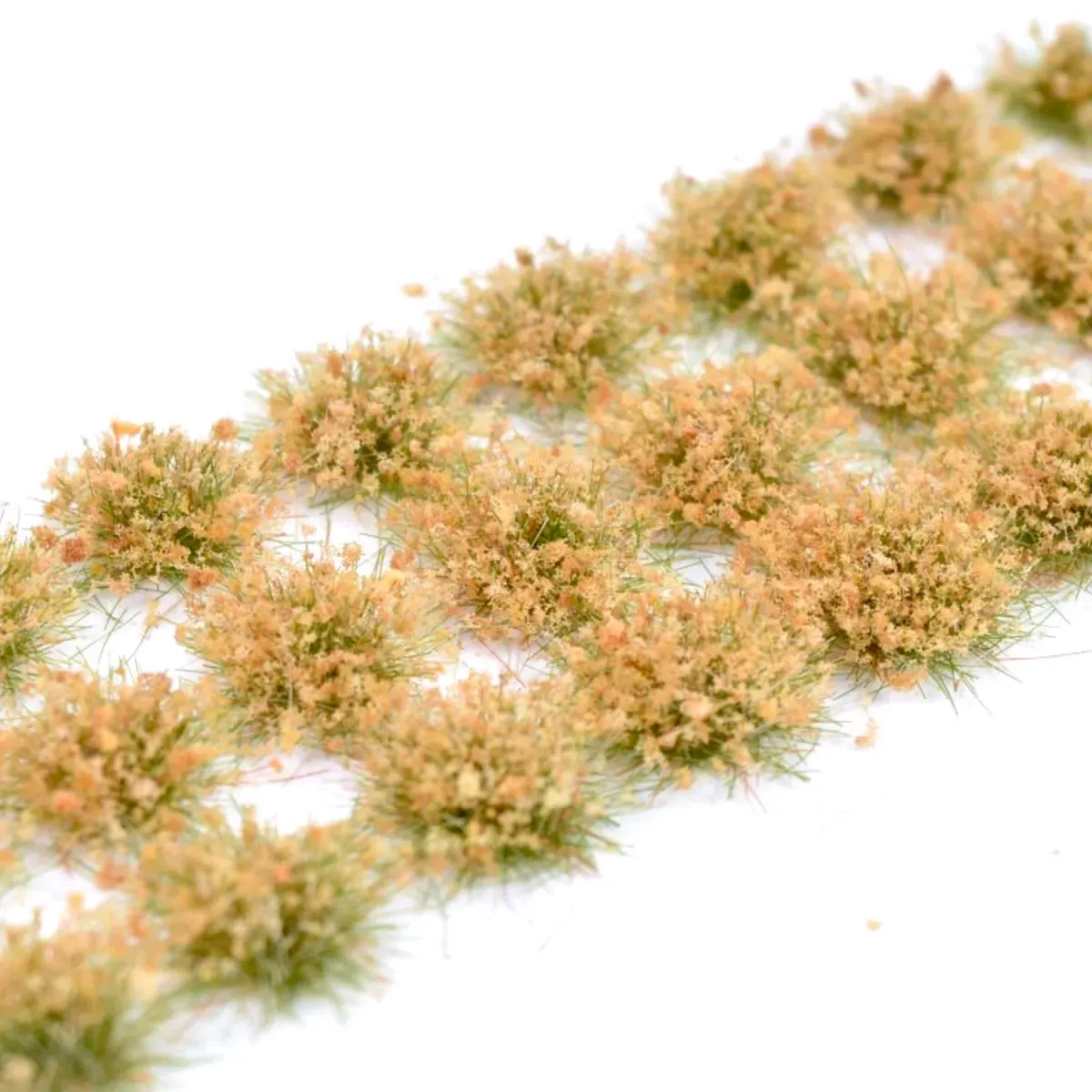 Klassische Grasbüschel 4–6 mm - Waldboden - realistische Standard-Vegetation für Modellbau und Tabletop Gelände