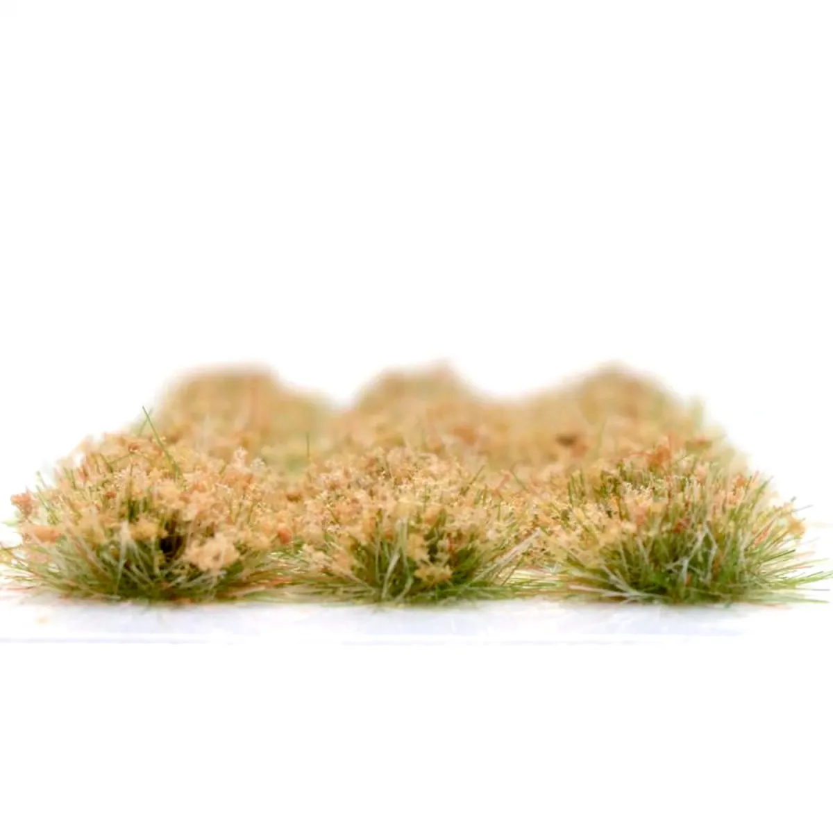 Klassische Grasbüschel 4–6 mm - Waldboden - realistische Standard-Vegetation für Modellbau und Tabletop Gelände