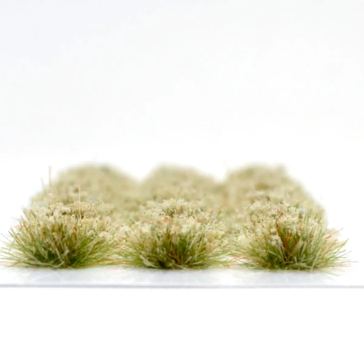 Klassische Grasbüschel 4–6 mm - Dunkelolive - realistische Standard-Vegetation für Modellbau und Tabletop Gelände