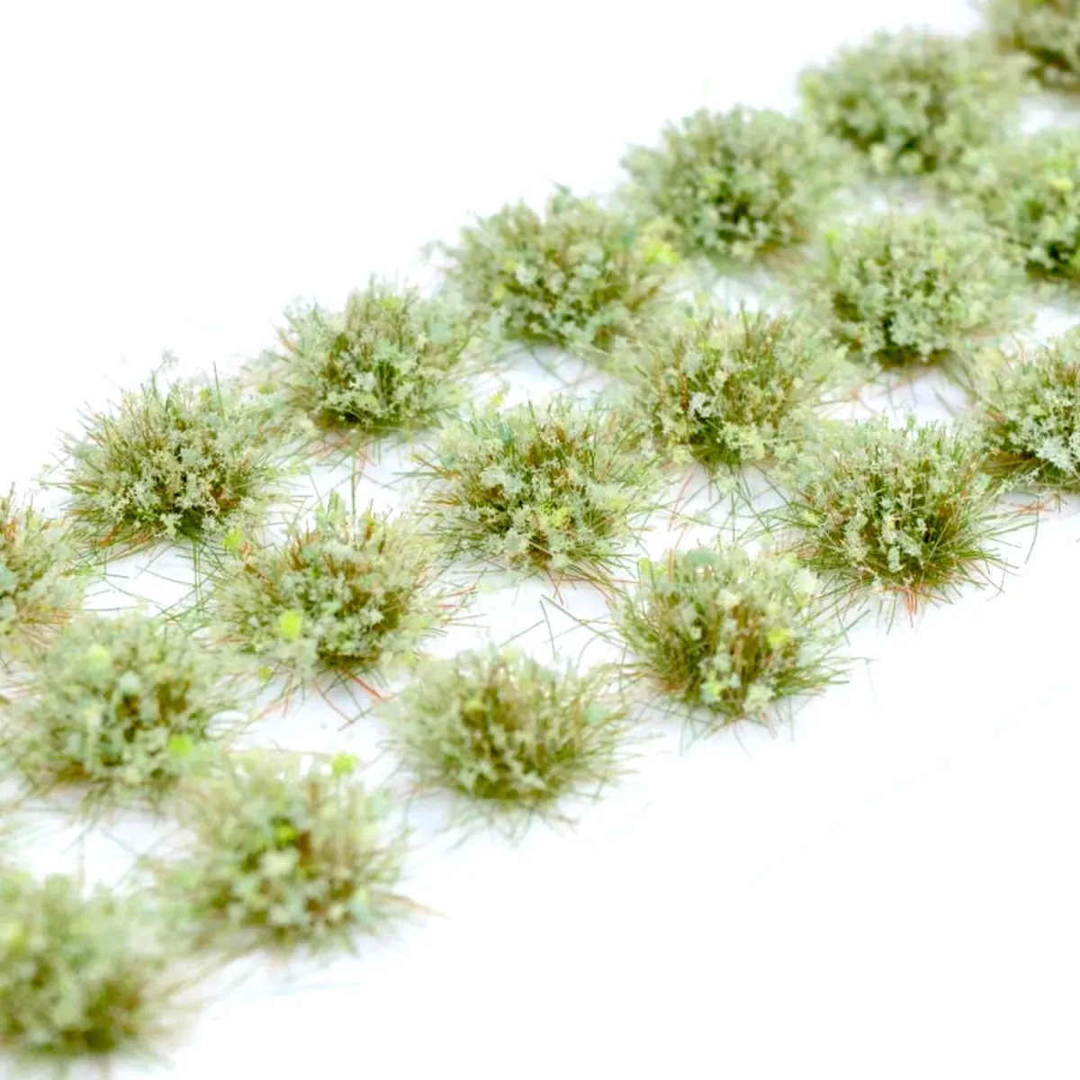 Klassische Grasbüschel 4–6 mm - Koniferenhain - realistische Standard-Vegetation für Modellbau und Tabletop Gelände