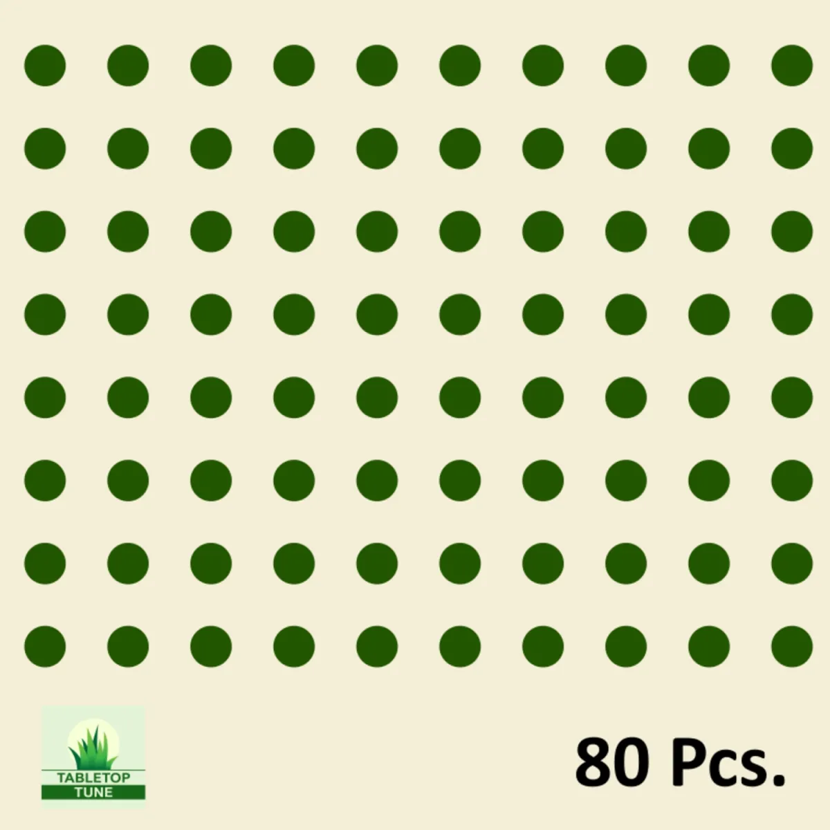 Klassische Grasbüschel 4–6 mm - Naturwiese - realistische Standard-Vegetation für Modellbau und Tabletop Gelände