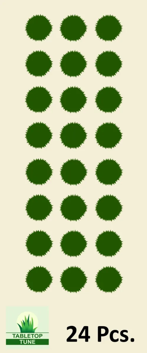 Klassische Grasbüschel 4–6 mm - Frischtrieb - realistische Standard-Vegetation für Modellbau und Tabletop Gelände