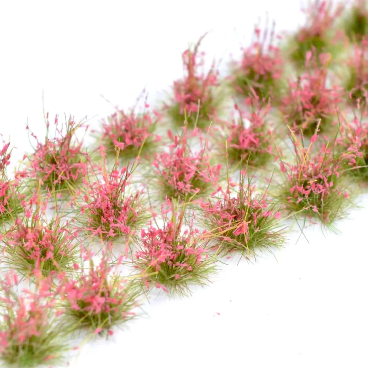 Hohe Wildgrasbüschel 12 mm – Heidekraut - natürliche hohe Vegetation für Diorama und Tabletop Landschaften