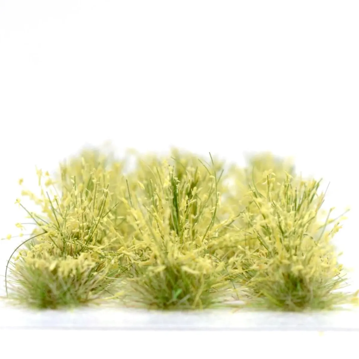 Hohe Wildgrasbüschel 12 mm – Kamille - natürliche hohe Vegetation für Diorama und Tabletop Landschaften