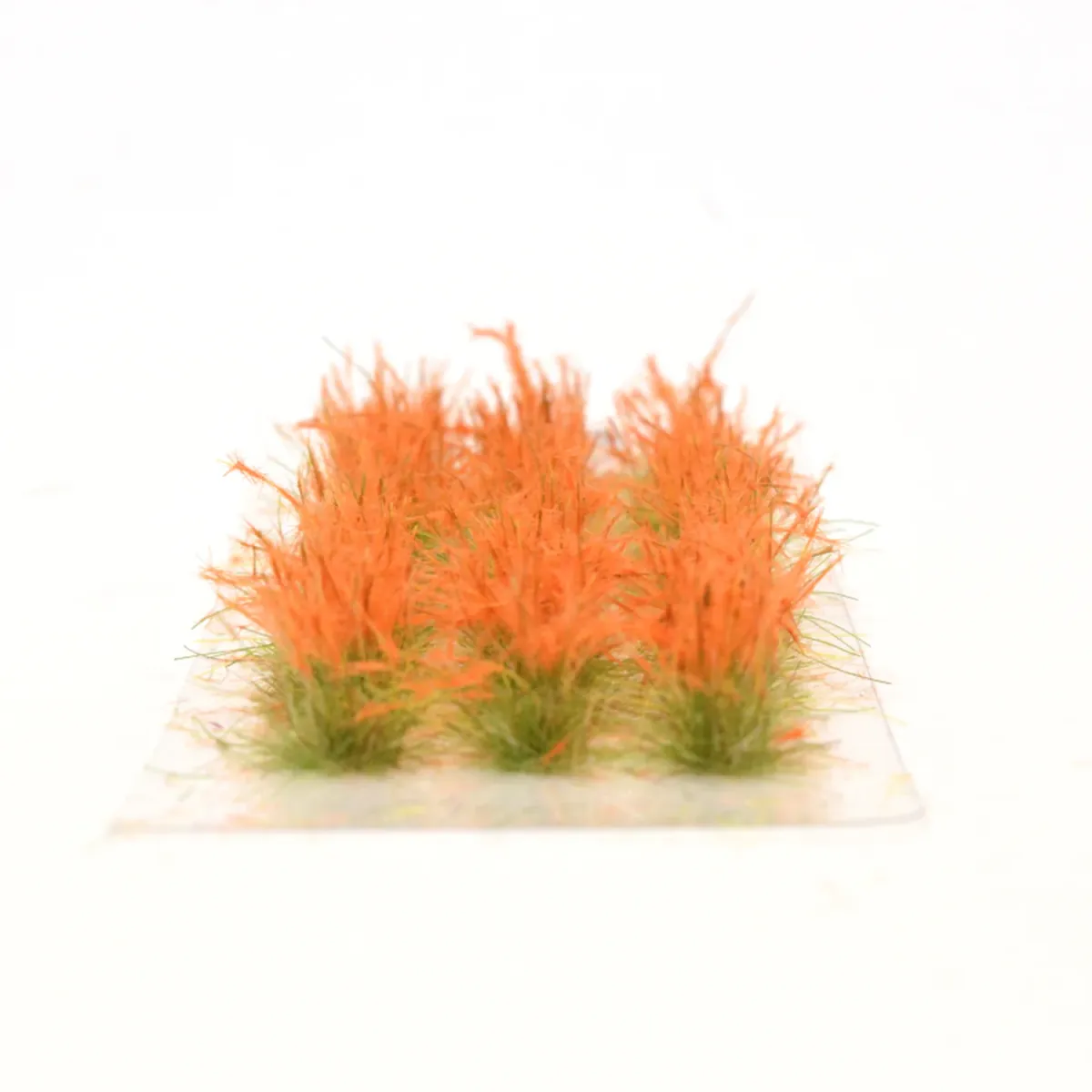 Hohe Wildgrasbüschel 12 mm – Lilienflor - natürliche hohe Vegetation für Diorama und Tabletop Landschaften