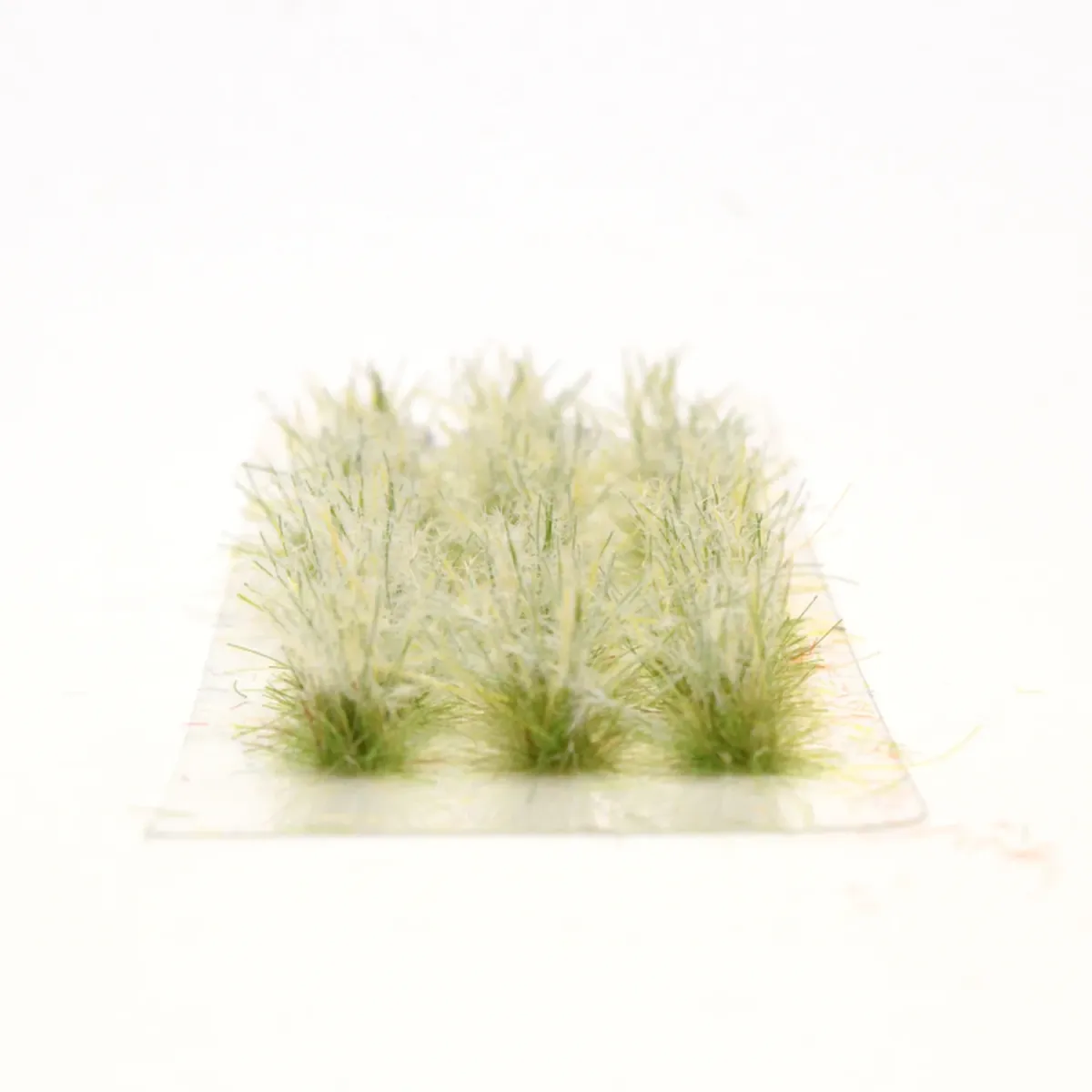 Hohe Wildgrasbüschel 12 mm – Schmetterlingsflor - natürliche hohe Vegetation für Diorama und Tabletop Landschaften