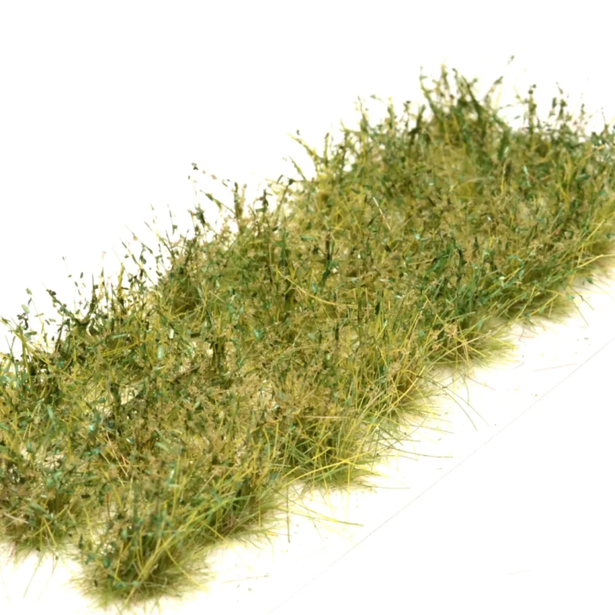 Hohe Wildgrasbüschel 12 mm – Buschgras - natürliche hohe Vegetation für Diorama und Tabletop Landschaften