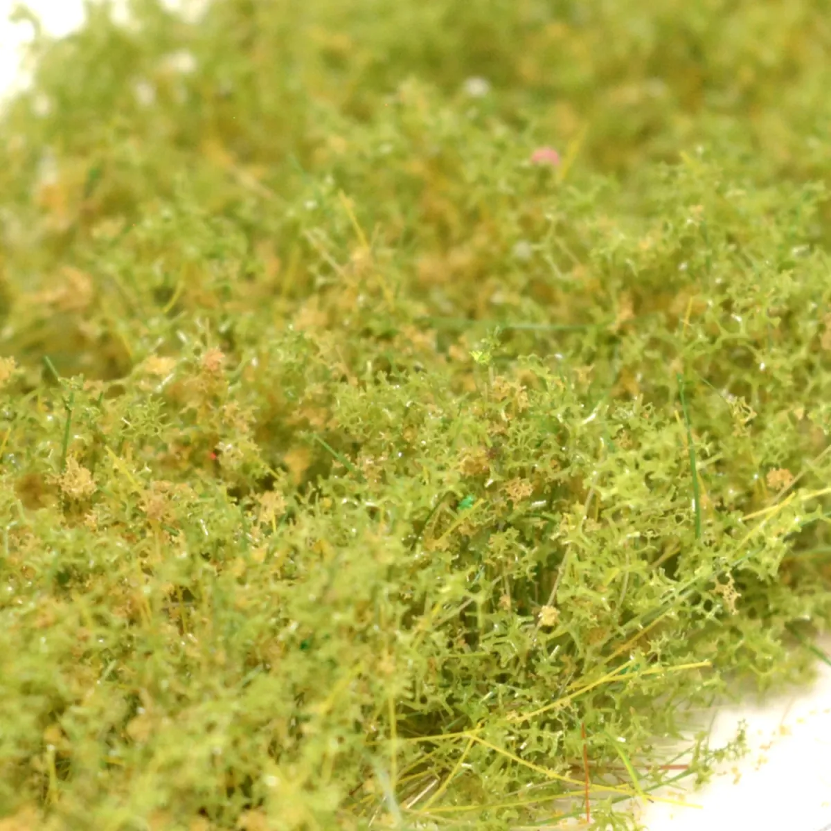 Hohe Wildgrasbüschel 12 mm – Verzweigt - natürliche hohe Vegetation für Diorama und Tabletop Landschaften