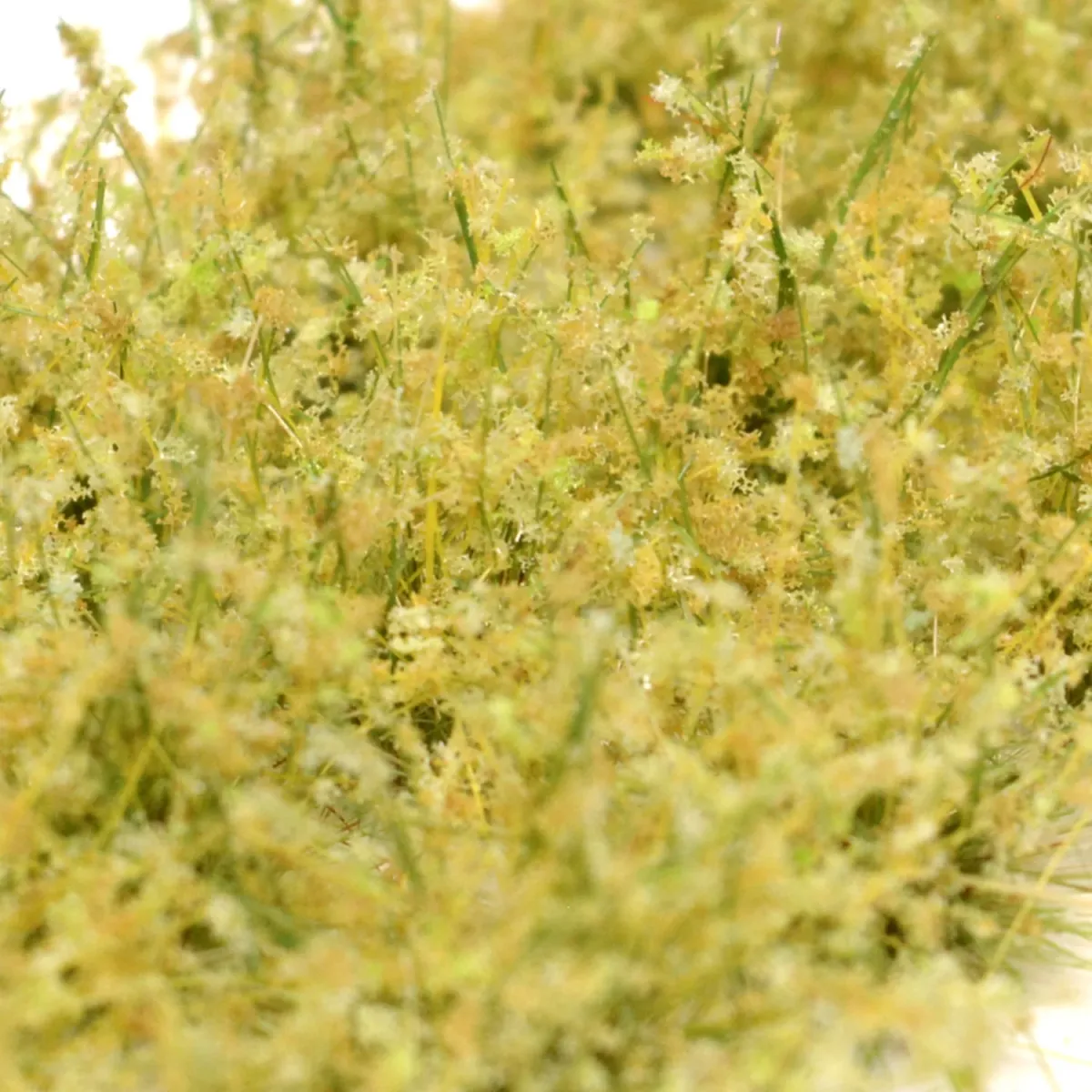 Hohe Wildgrasbüschel 12 mm – Helles Kraut - natürliche hohe Vegetation für Diorama und Tabletop Landschaften