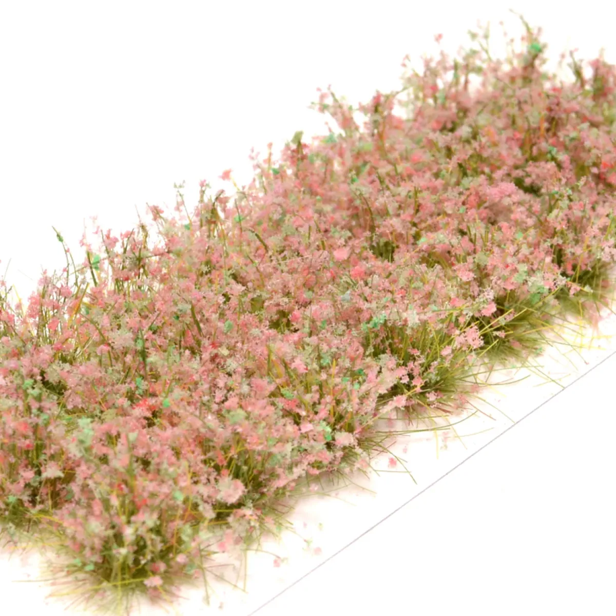 Hohe Wildgrasbüschel 12 mm – Mohnmix - natürliche hohe Vegetation für Diorama und Tabletop Landschaften