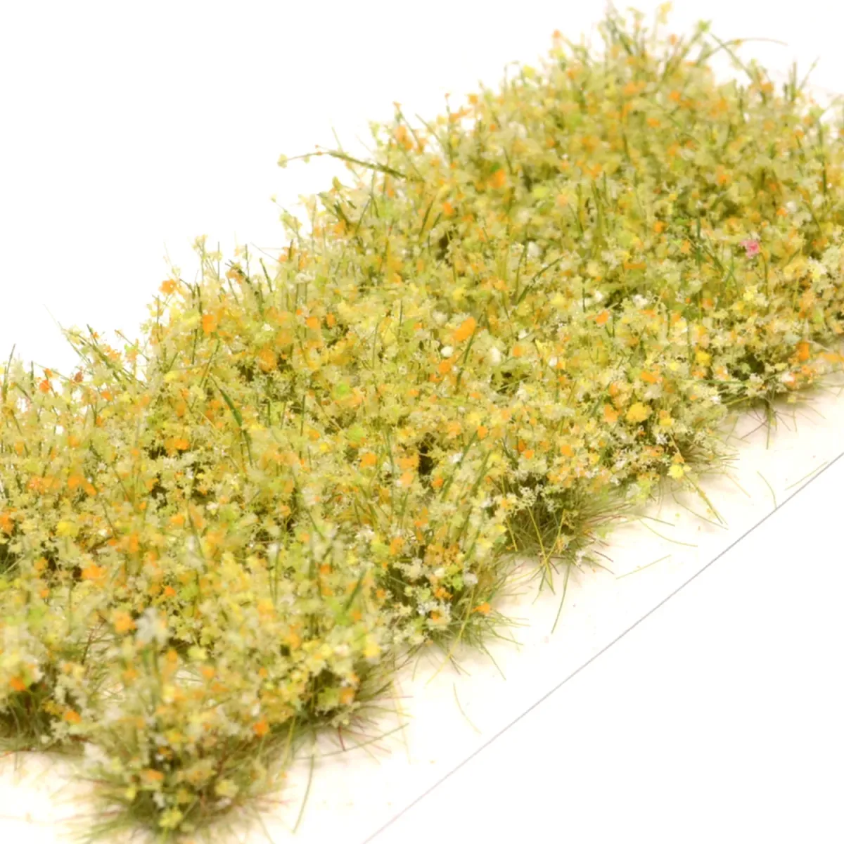 Hohe Wildgrasbüschel 12 mm – Frühlingsmix - natürliche hohe Vegetation für Diorama und Tabletop Landschaften