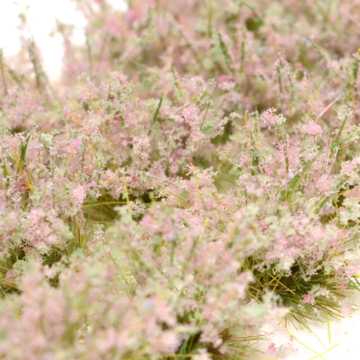 Hohe Wildgrasbüschel 12 mm – Heidemix - natürliche hohe Vegetation für Diorama und Tabletop Landschaften