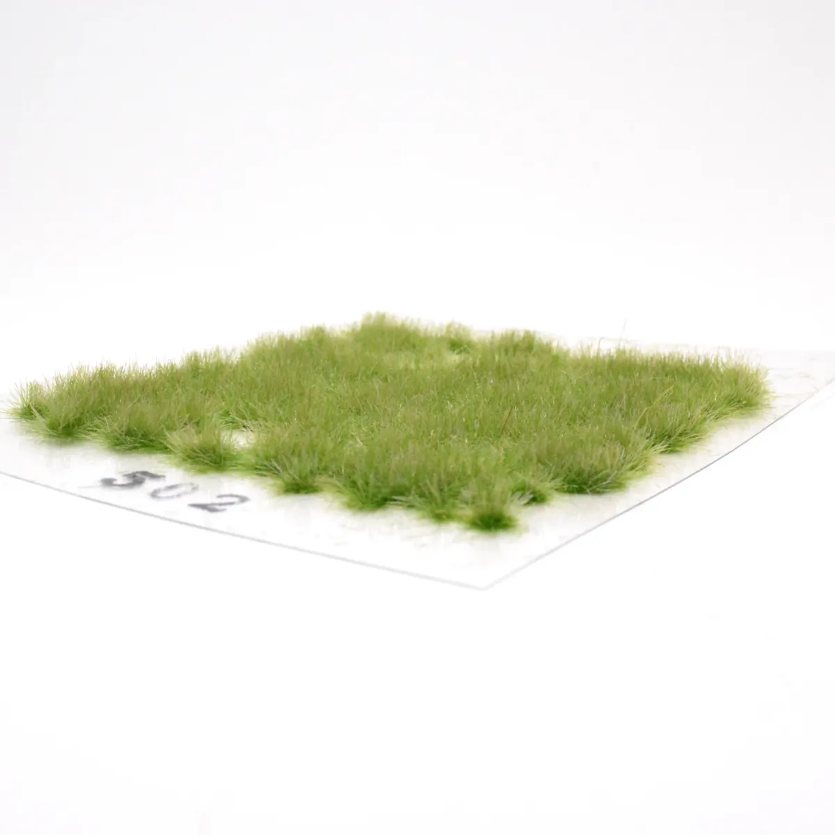 Klassische Grasbüschel 4–6 mm - Sommerprärie - realistische Standard-Vegetation für Modellbau und Tabletop Gelände