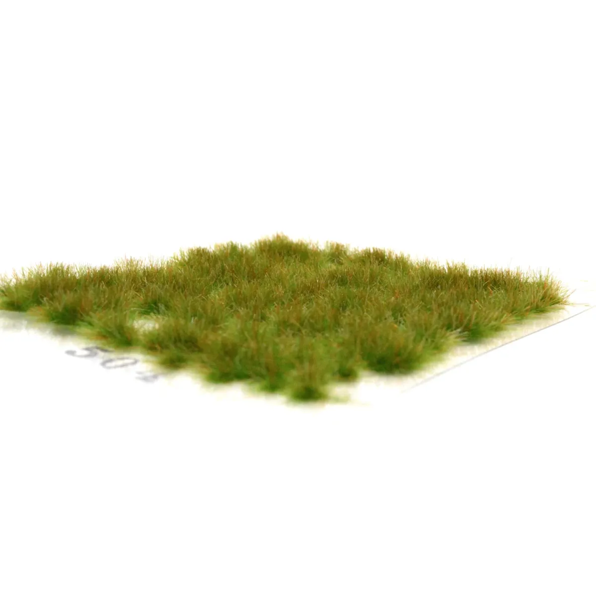 Klassische Grasbüschel 4–6 mm - Herbststeppe - realistische Standard-Vegetation für Modellbau und Tabletop Gelände