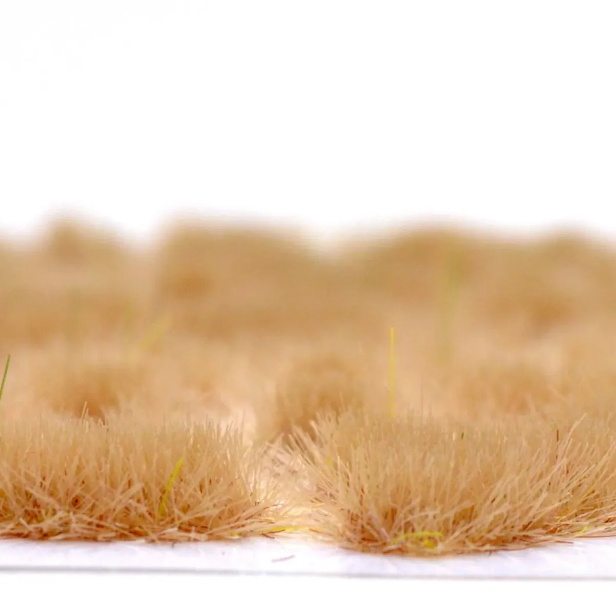 Klassische Grasbüschel 4–6 mm - Winterprärie - realistische Standard-Vegetation für Modellbau und Tabletop Gelände