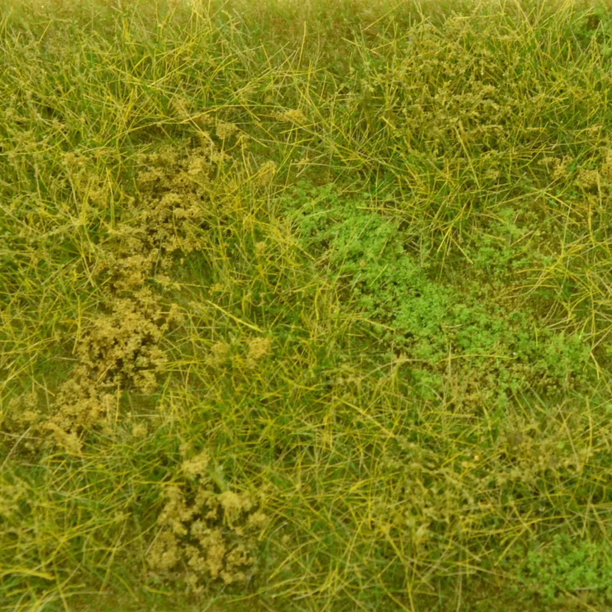 Busch- und Strauchgras ab 12 mm – Grasmatte - Wiesengrün - für realistische Diorama- und Modellbau-Szenen