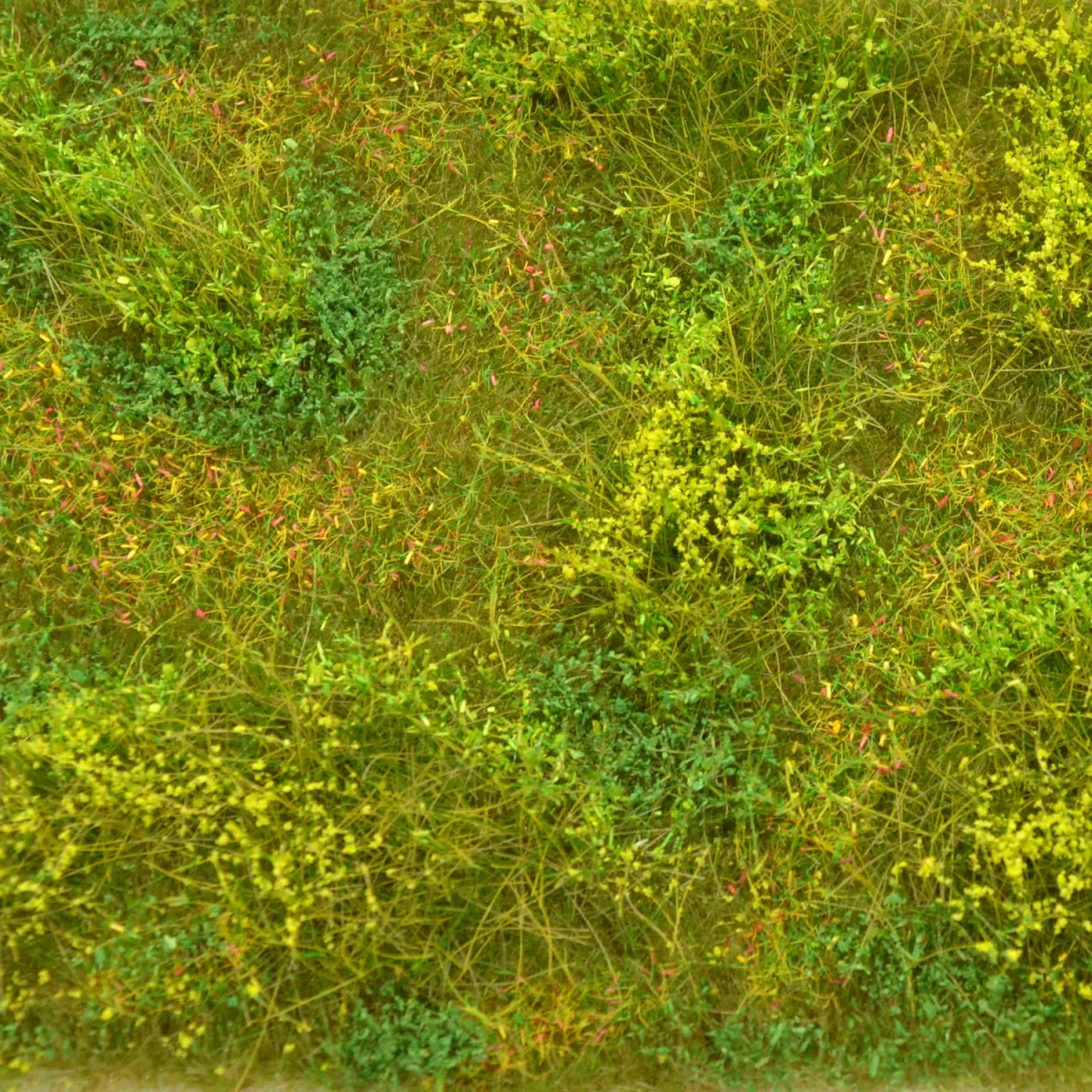 Busch- und Strauchgras ab 12 mm – Grasmatte - Naturfeld - für realistische Diorama- und Modellbau-Szenen