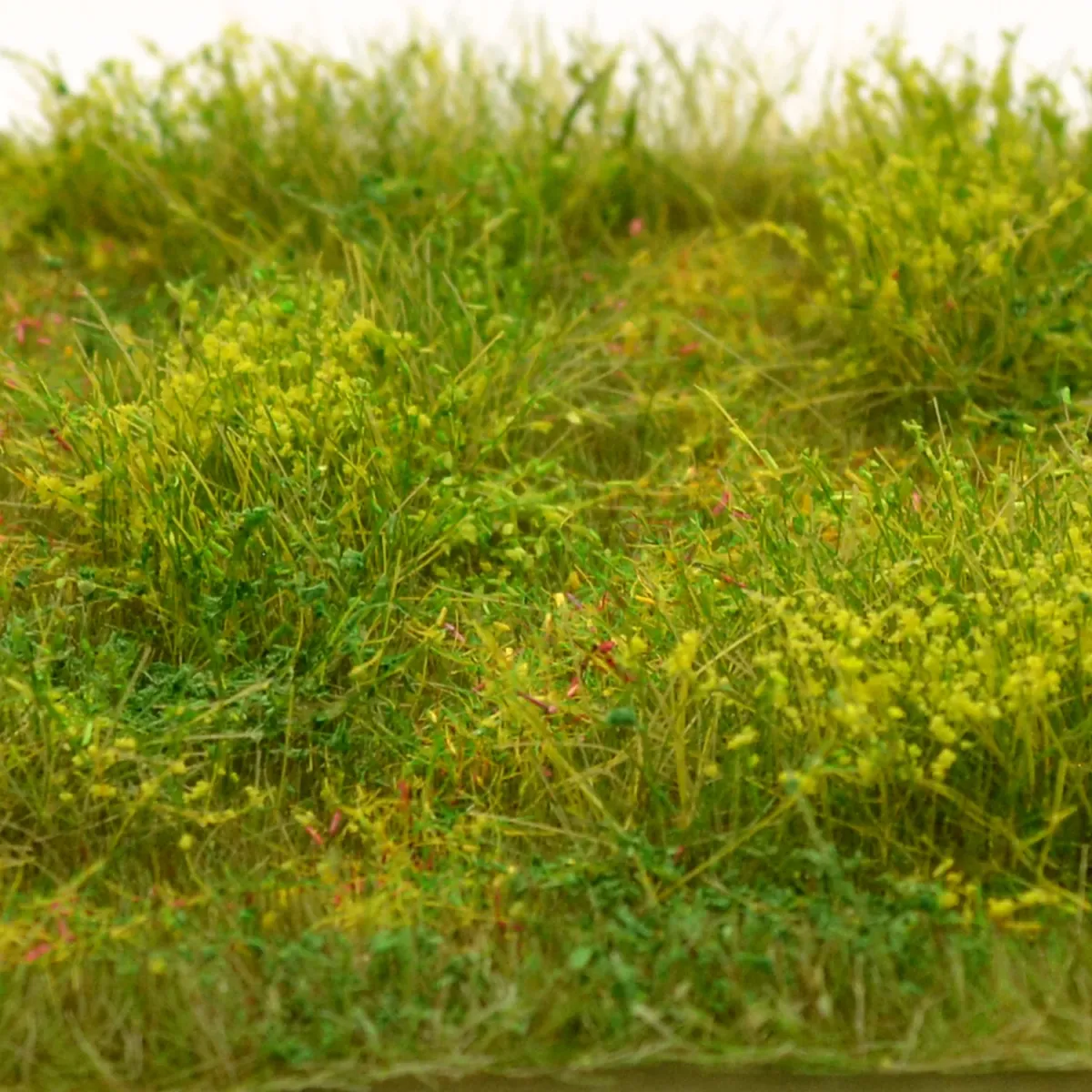 Busch- und Strauchgras ab 12 mm – Grasmatte - Naturfeld - für realistische Diorama- und Modellbau-Szenen