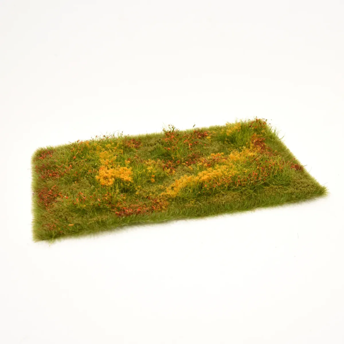Busch- und Strauchgras ab 12 mm – Grasmatte - Herbstfeld - für realistische Diorama- und Modellbau-Szenen
