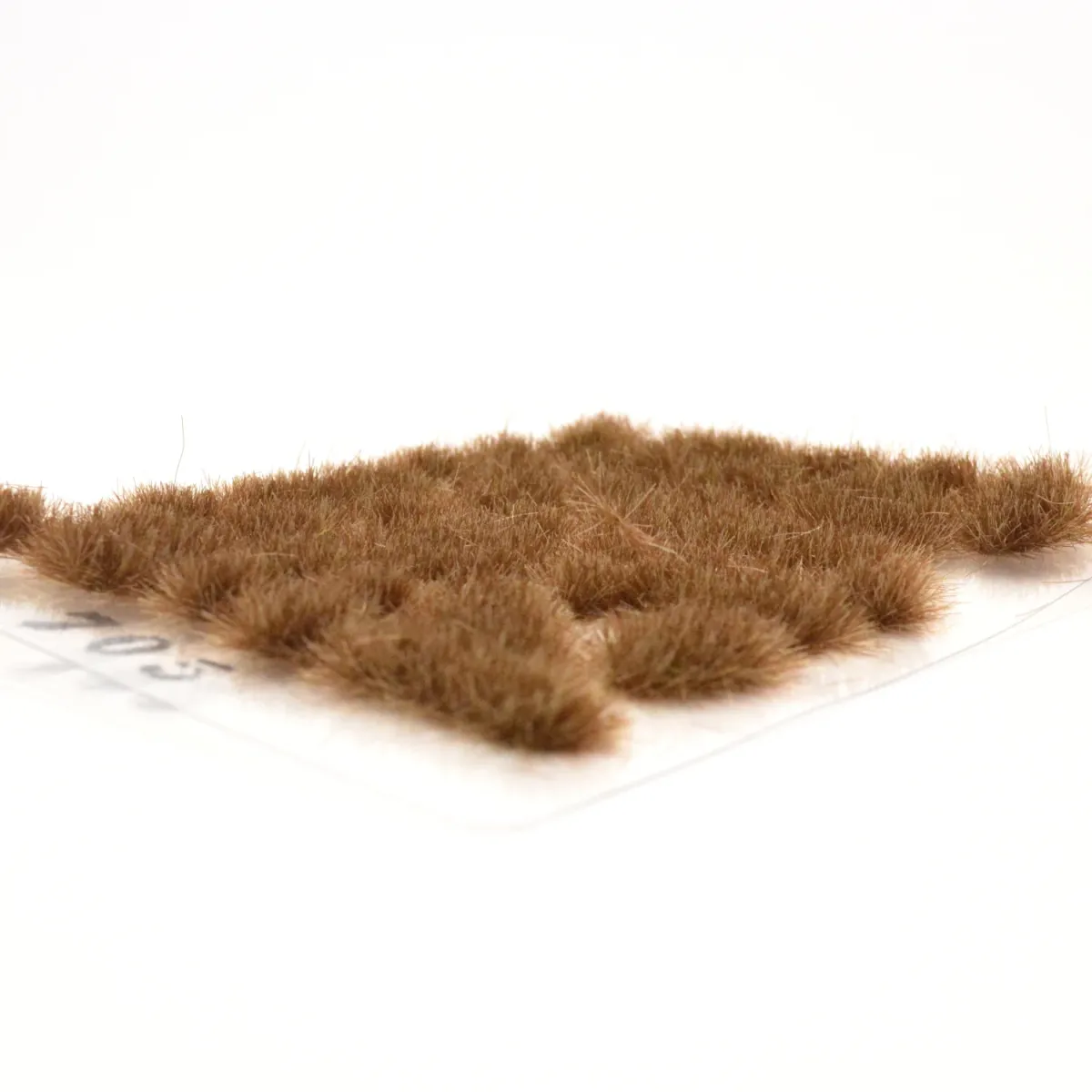 Grizzlygras 4–6 mm - Hochland - realistische Standard-Vegetation für Modellbau und Tabletop Gelände