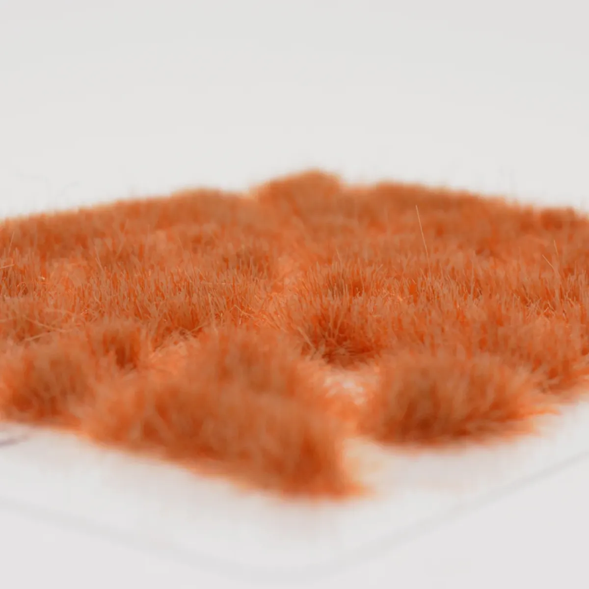 Grizzlygras 4–6 mm - Kupfersteppe - realistische Standard-Vegetation für Modellbau und Tabletop Gelände