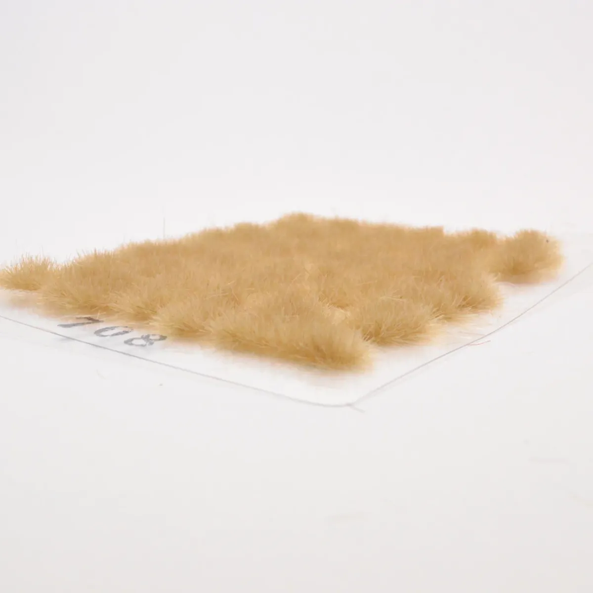 Grizzlygras 4–6 mm - Sturmkante - realistische Standard-Vegetation für Modellbau und Tabletop Gelände