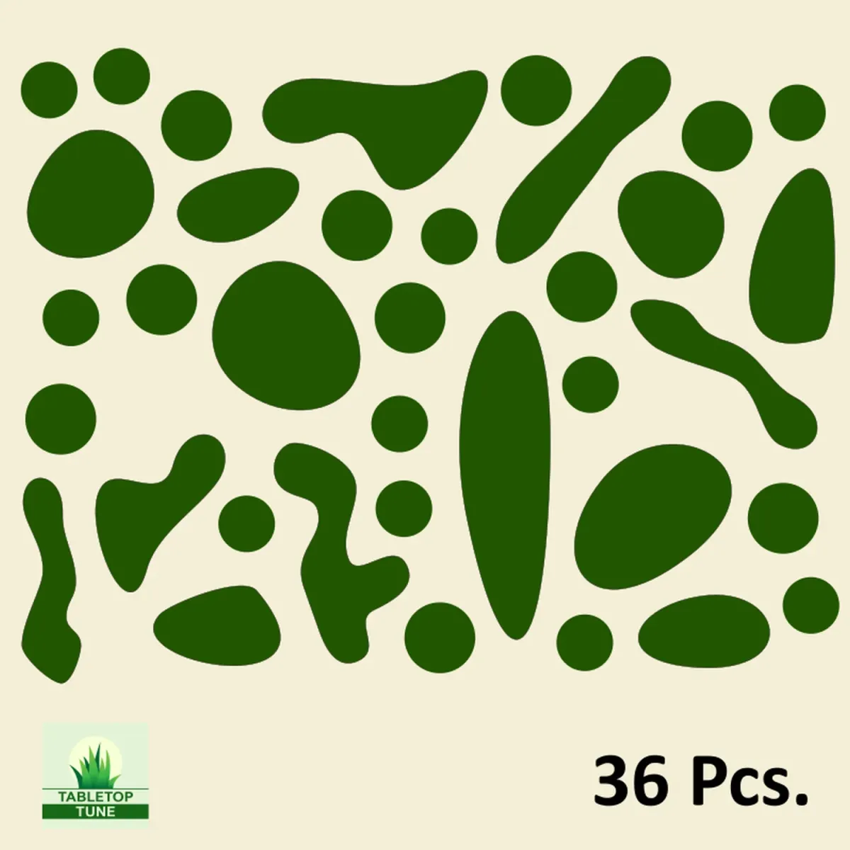 Grizzlygras 4–6 mm - Dämmerung - realistische Standard-Vegetation für Modellbau und Tabletop Gelände