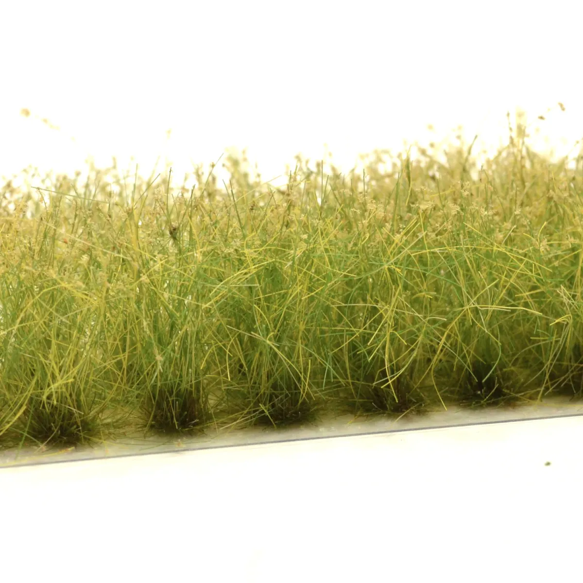 Busch- und Strauchgras ab 12 mm – Buschgras - Frühgrün - für realistische Diorama- und Modellbau-Szenen