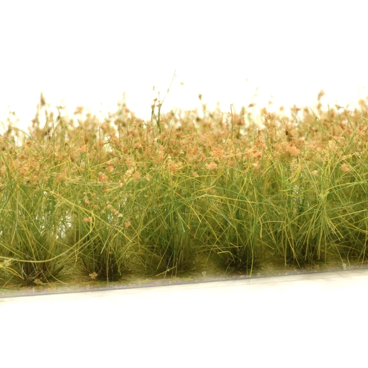 Busch- und Strauchgras ab 12 mm – Buschgras - Steppenbraun - für realistische Diorama- und Modellbau-Szenen