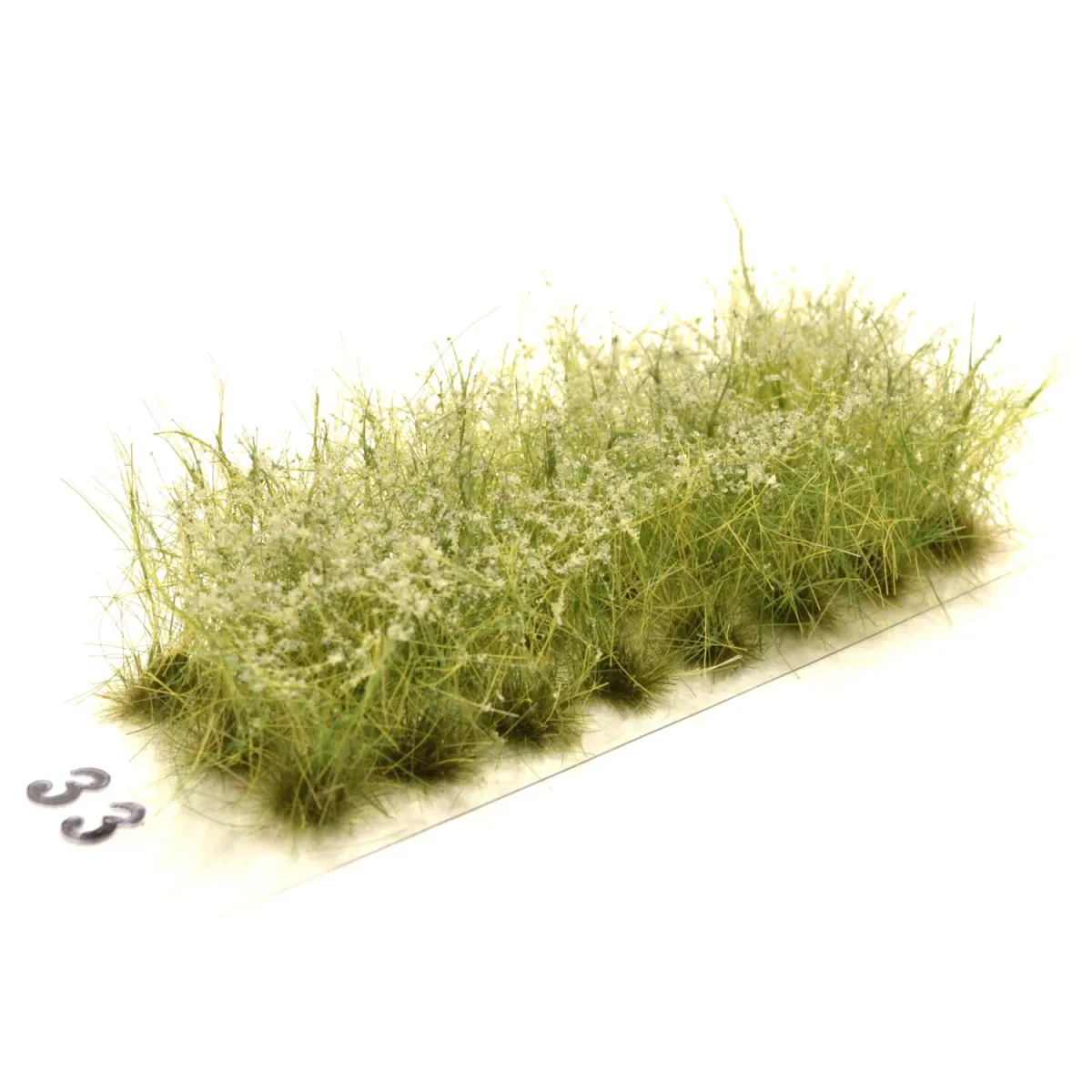 Busch- und Strauchgras ab 12 mm – Buschgras - Feldweg - für realistische Diorama- und Modellbau-Szenen