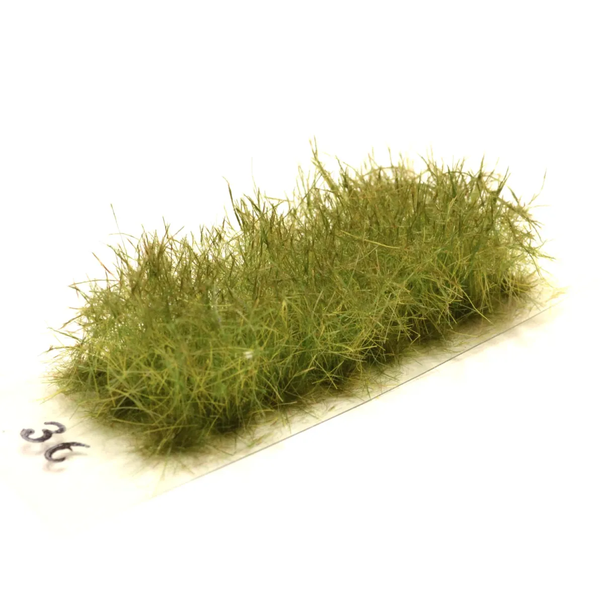 Busch- und Strauchgras ab 12 mm – Buschgras - Waldgrün - für realistische Diorama- und Modellbau-Szenen