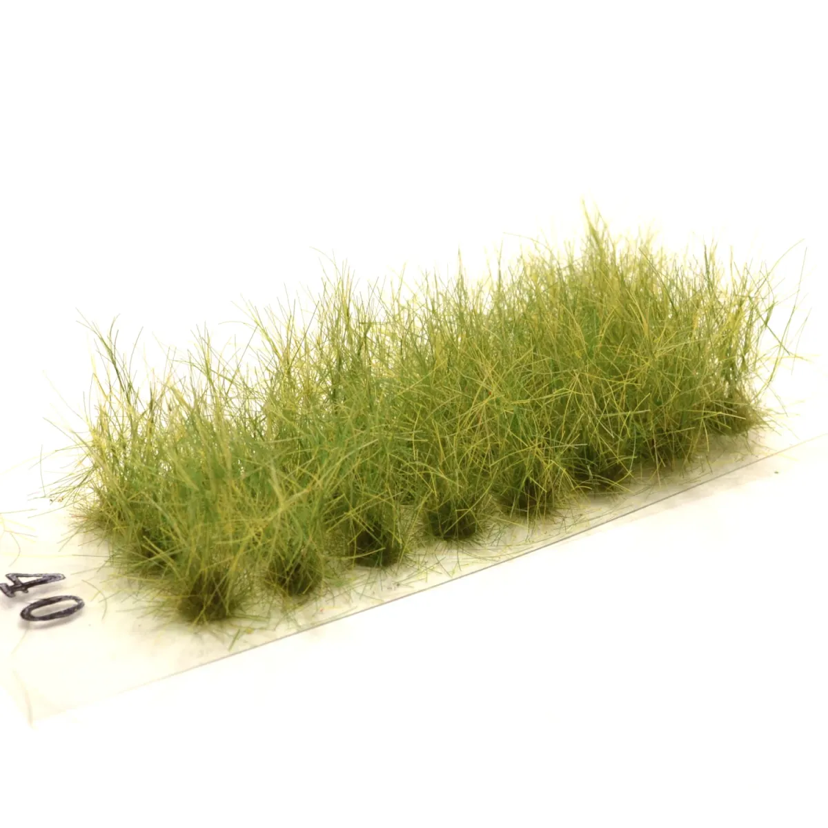 Busch- und Strauchgras ab 12 mm – Buschgras - Naturgrün - für realistische Diorama- und Modellbau-Szenen