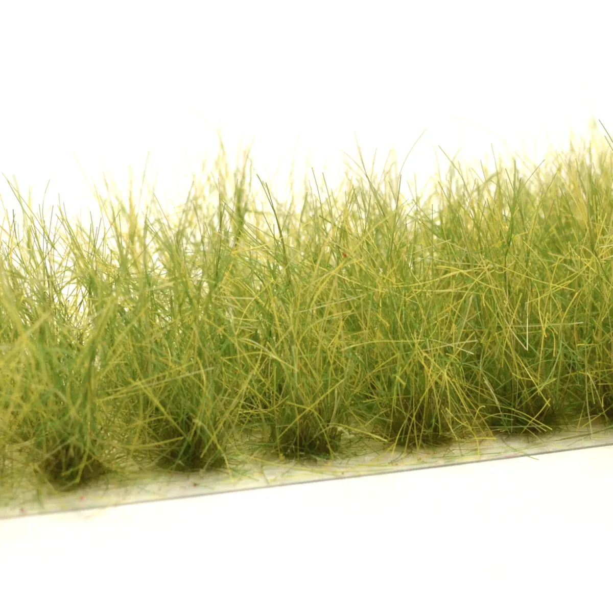 Busch- und Strauchgras ab 12 mm – Buschgras - Naturgrün - für realistische Diorama- und Modellbau-Szenen