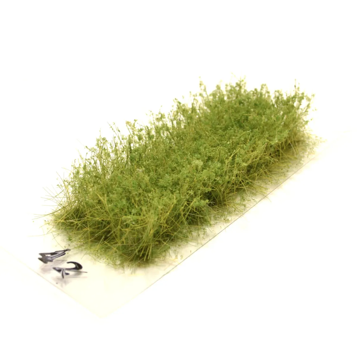 Busch- und Strauchgras ab 12 mm – Buschgras - Sattgrün - für realistische Diorama- und Modellbau-Szenen