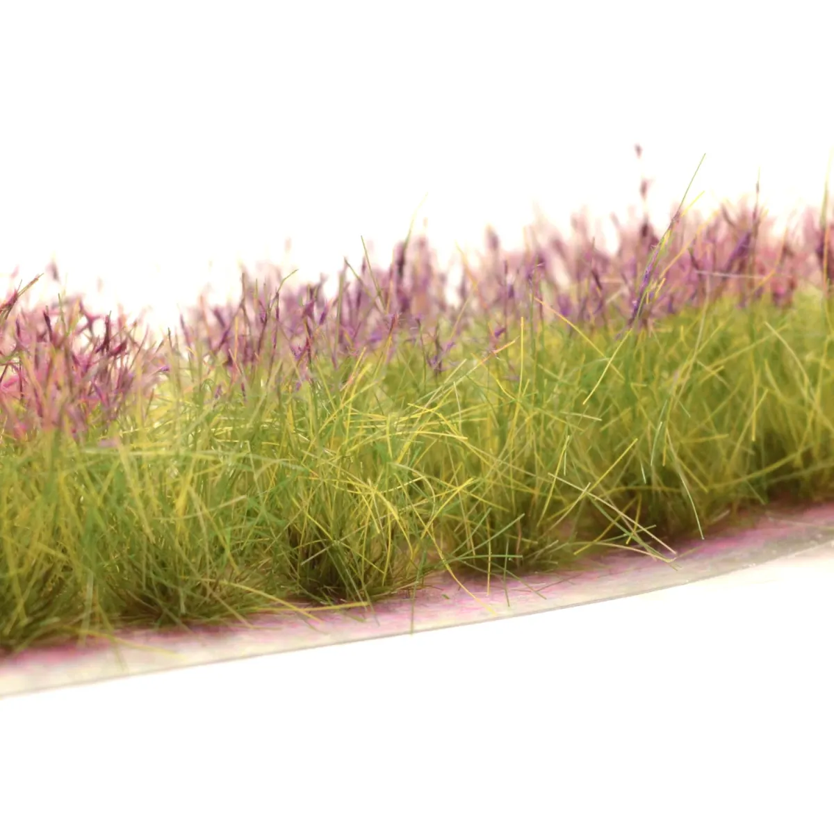 Busch- und Strauchgras ab 12 mm – Buschgras - Heiderosa - für realistische Diorama- und Modellbau-Szenen