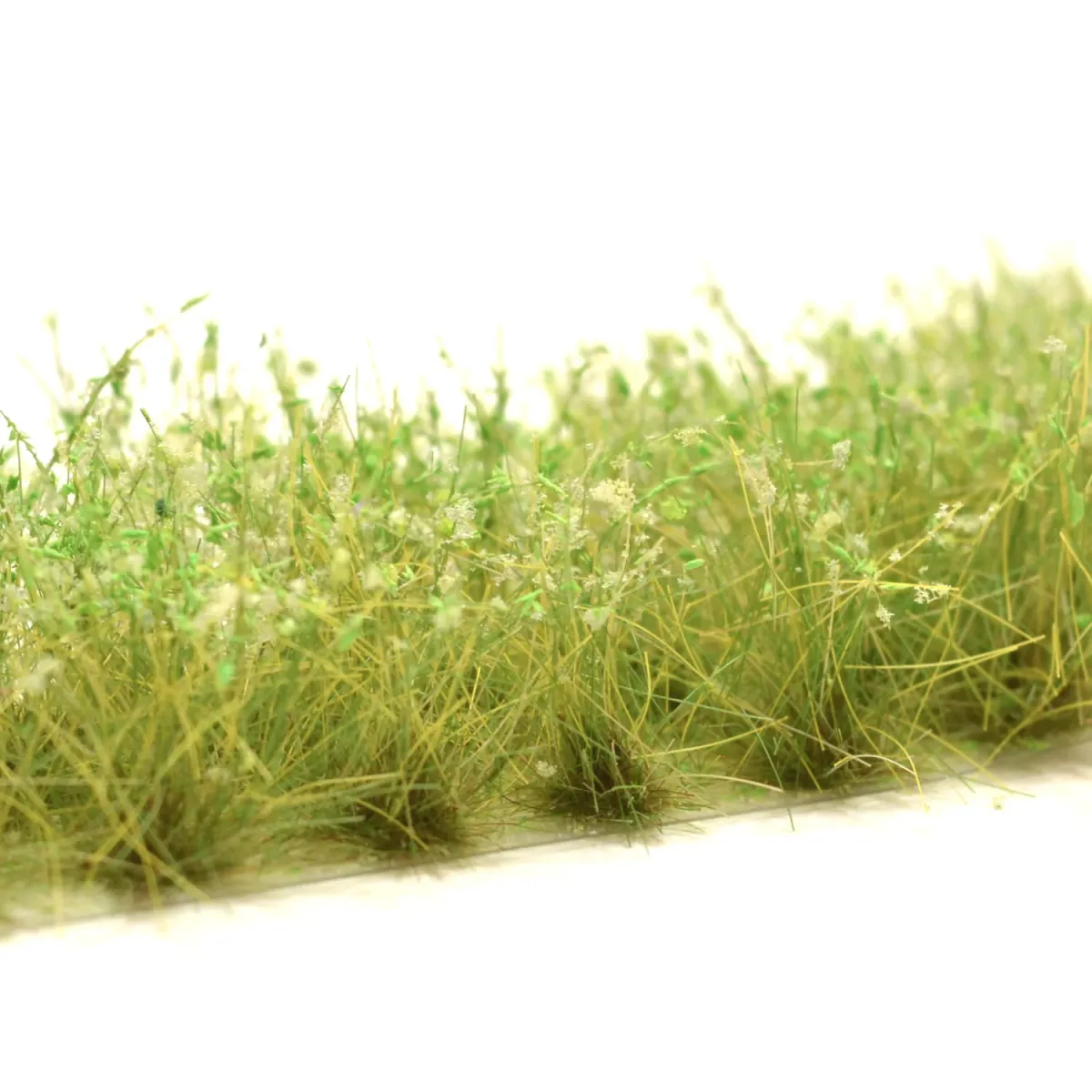 Busch- und Strauchgras ab 12 mm – Buschgras - Wiesengrün - für realistische Diorama- und Modellbau-Szenen