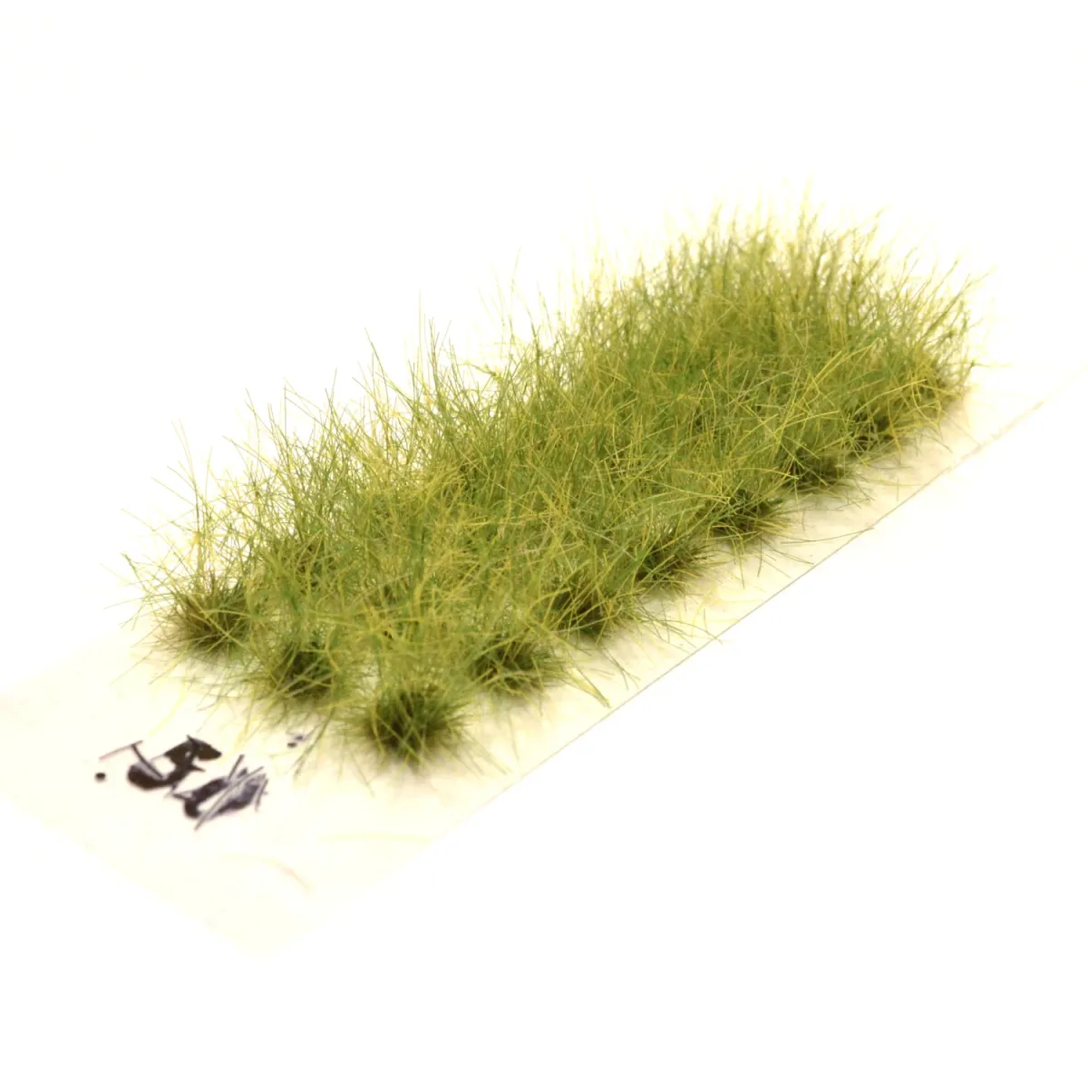 Busch- und Strauchgras ab 12 mm – Buschgras - Naturgrün - für realistische Diorama- und Modellbau-Szenen