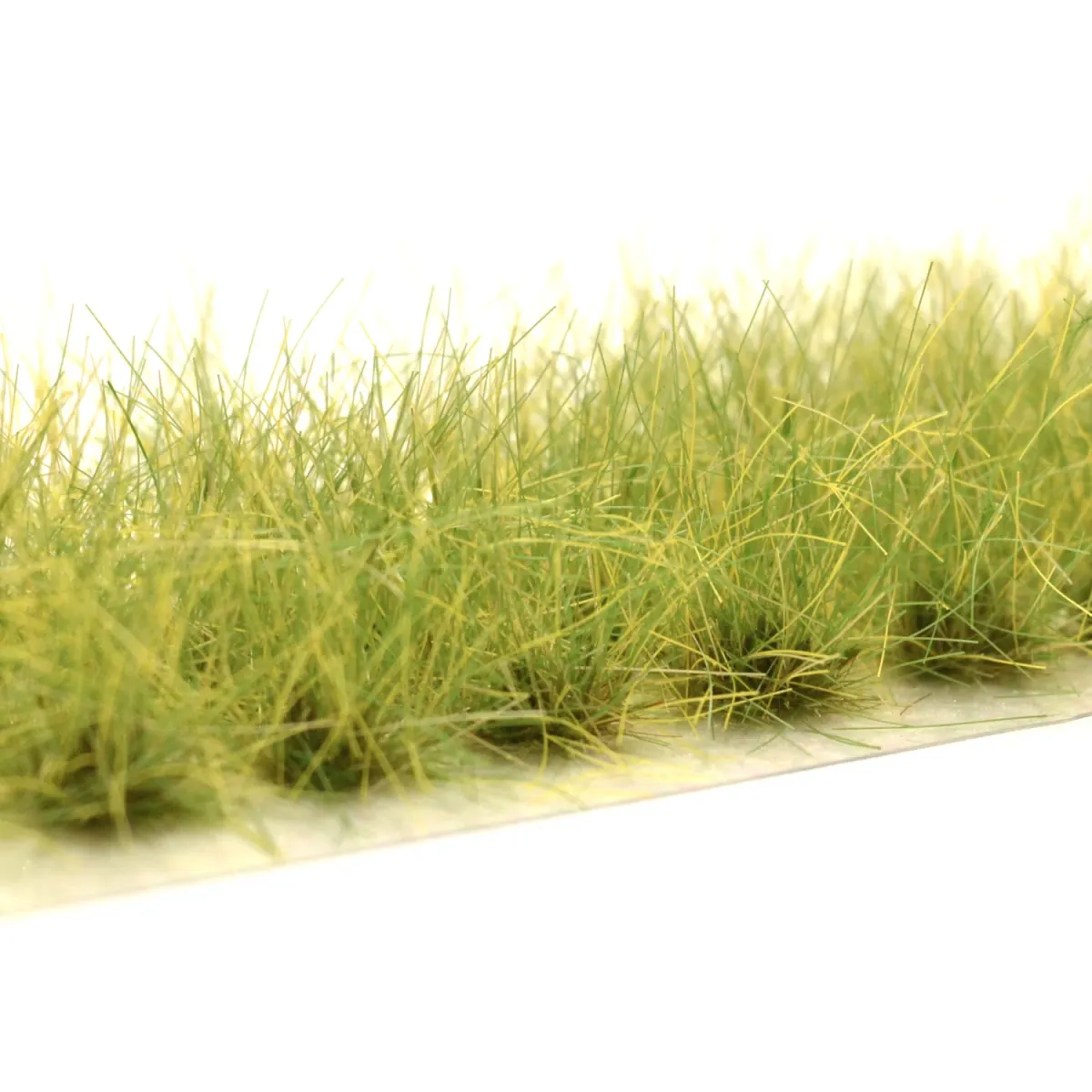 Busch- und Strauchgras ab 12 mm – Buschgras - Naturgrün - für realistische Diorama- und Modellbau-Szenen