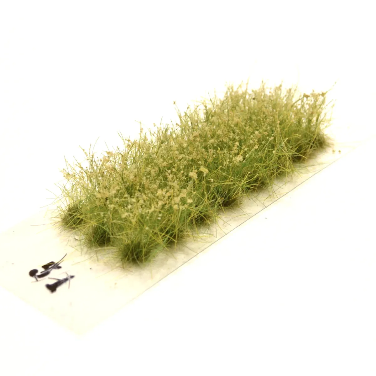 Busch- und Strauchgras ab 12 mm – Buschgras - Sandbeige - für realistische Diorama- und Modellbau-Szenen