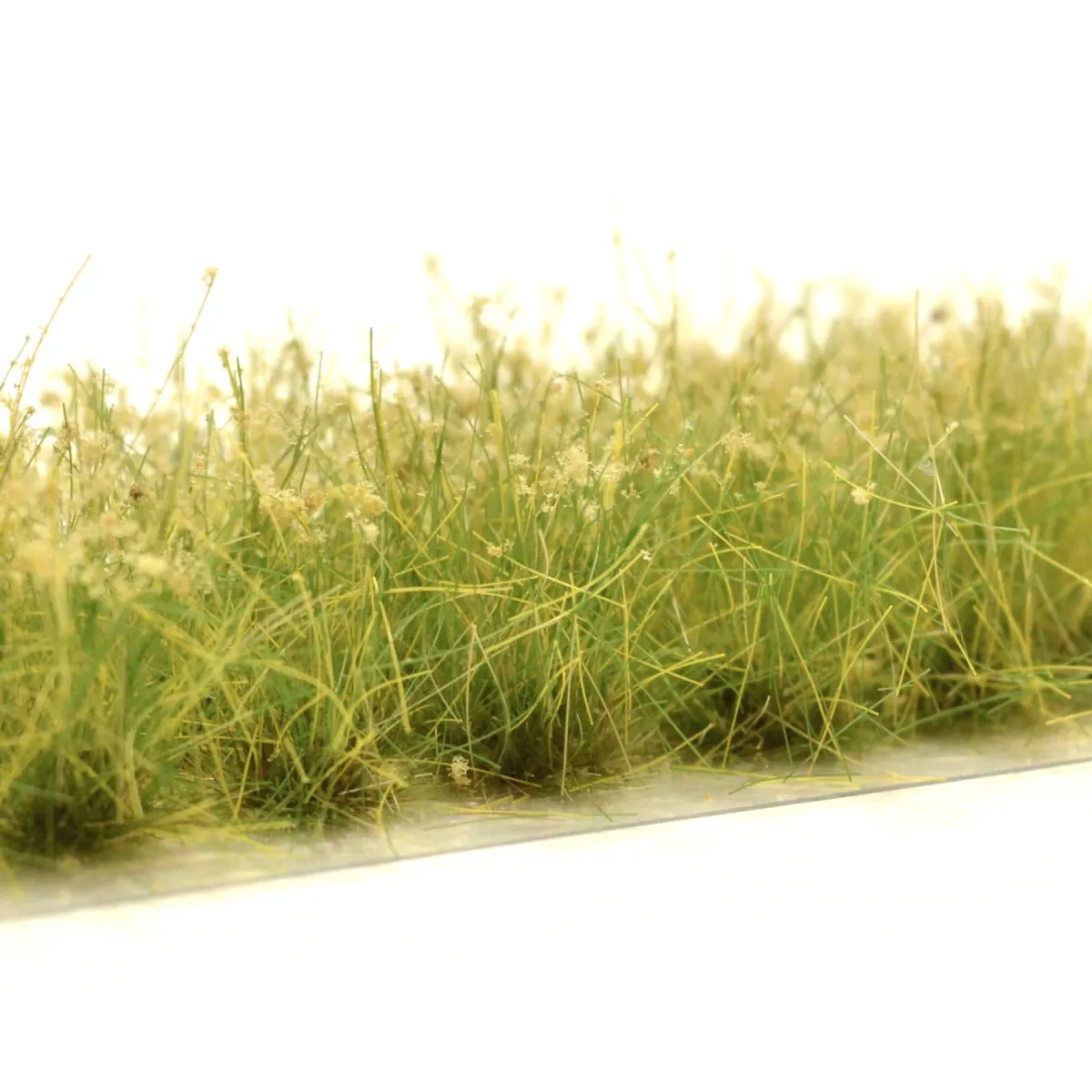 Busch- und Strauchgras ab 12 mm – Buschgras - Sandbeige - für realistische Diorama- und Modellbau-Szenen