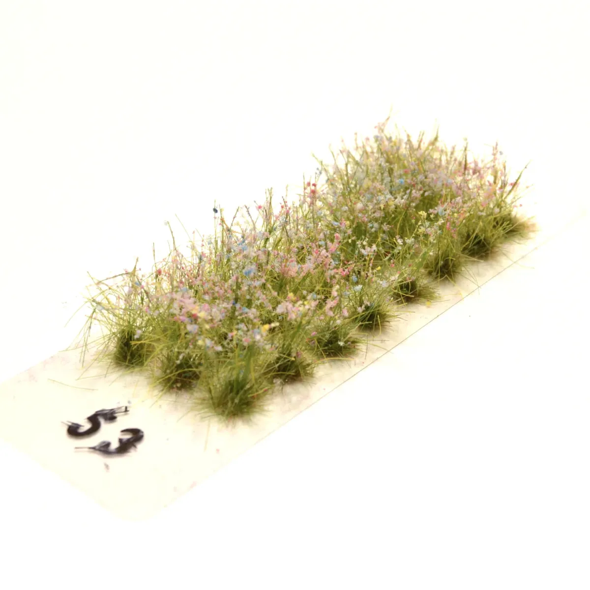 Busch- und Strauchgras ab 12 mm – Buschgras - Sommerflor - für realistische Diorama- und Modellbau-Szenen